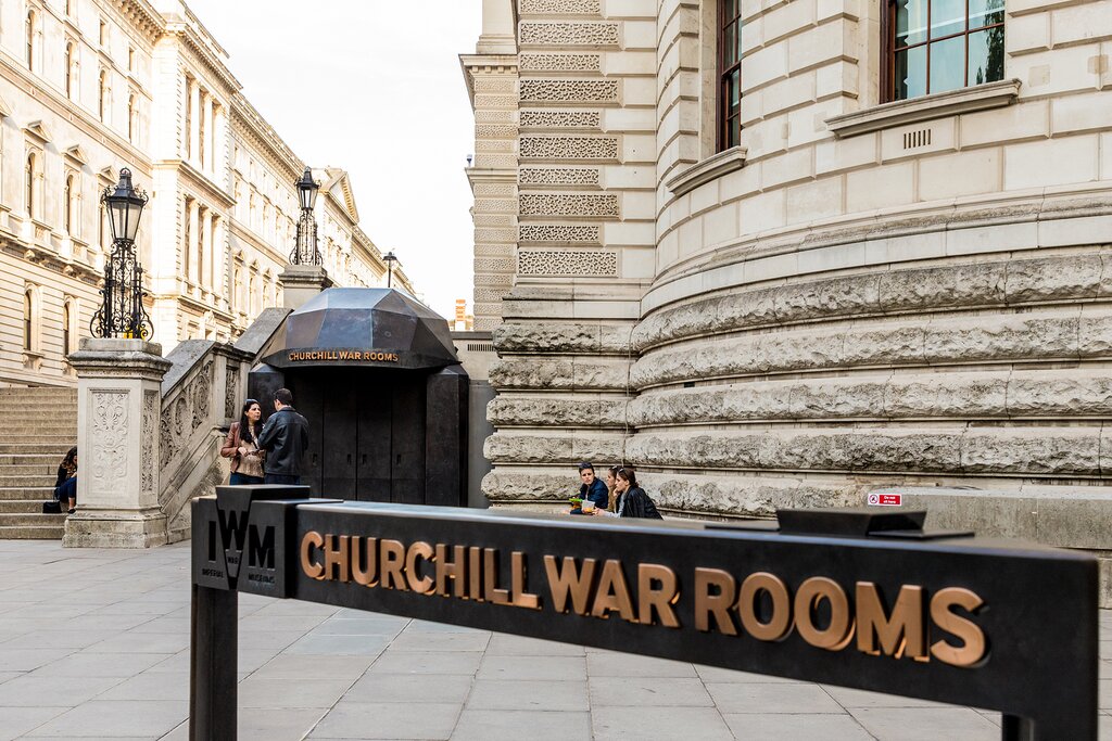 Visit the Churchill War Rooms in Westminster