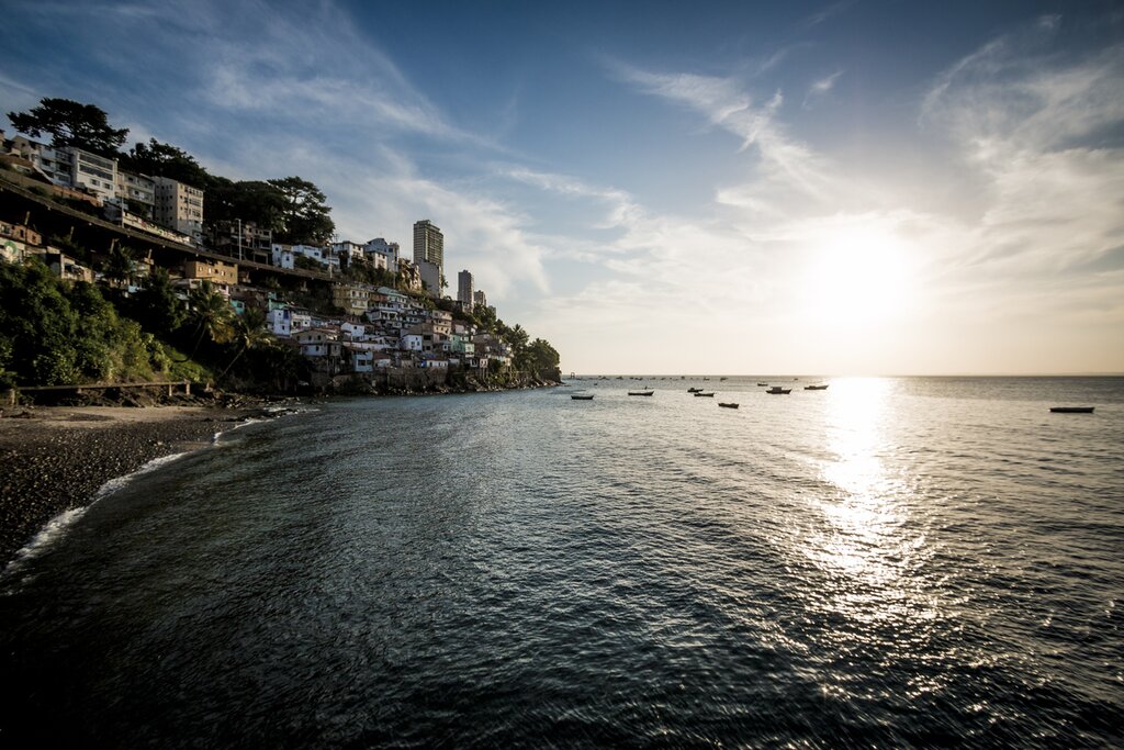 Evening adventure in Salvador