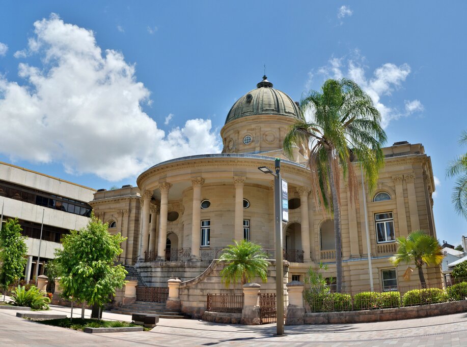 Rockhampton - Courthouse