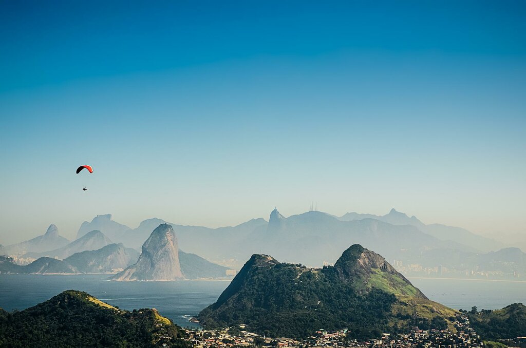 Arrive in Rio de Janeiro
