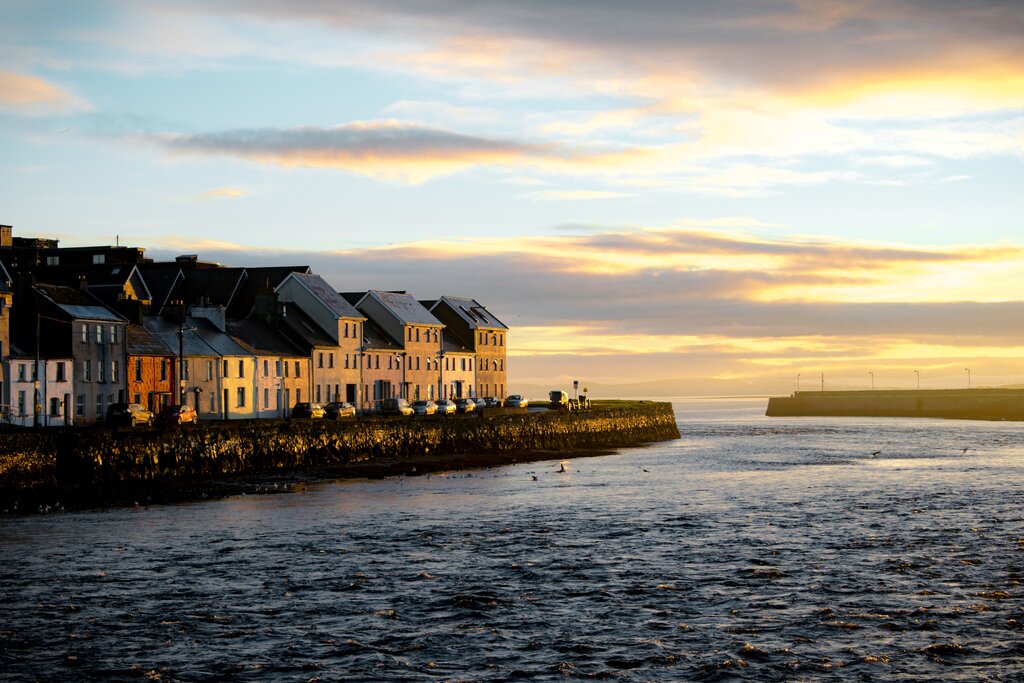 Galway at sunrise