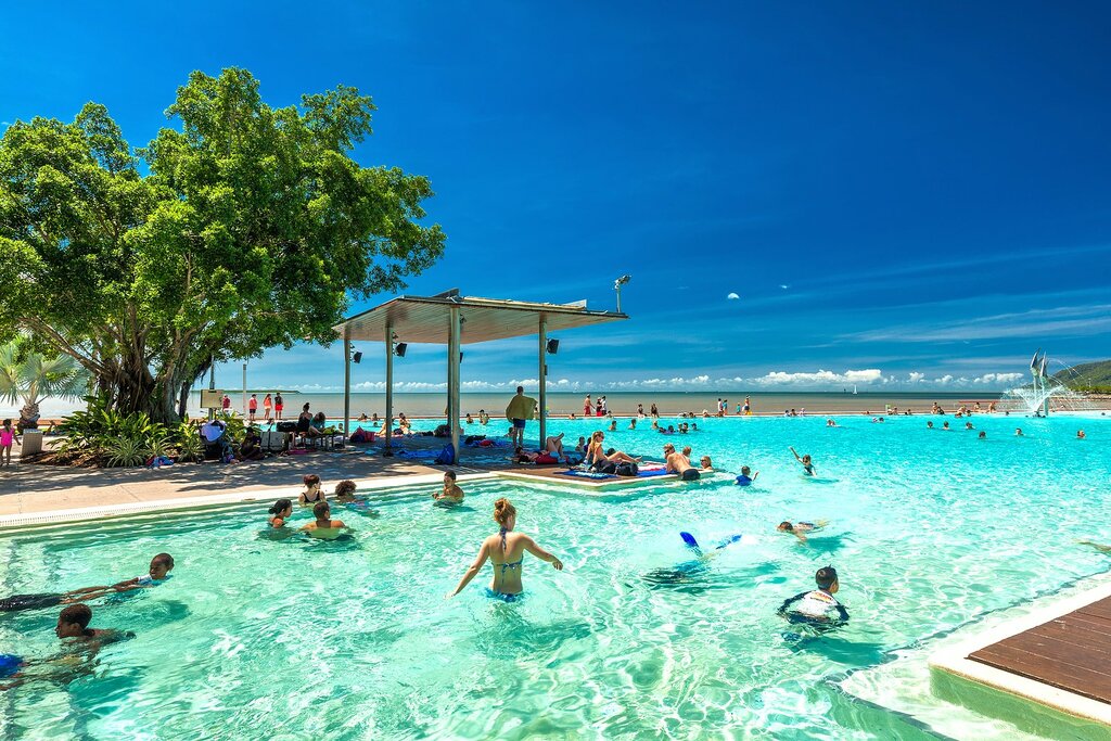 Cairns swimming lagoon