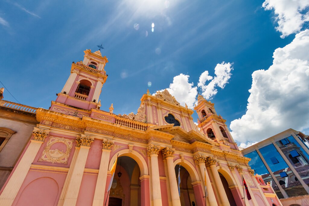 A scenic road in Salta