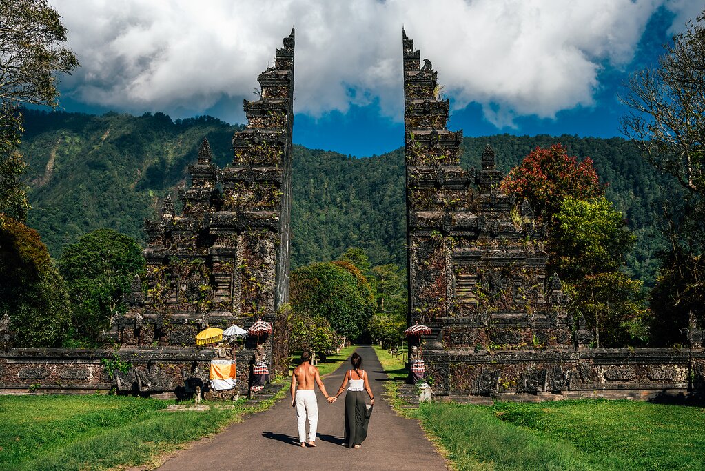 Bali Handara Gate