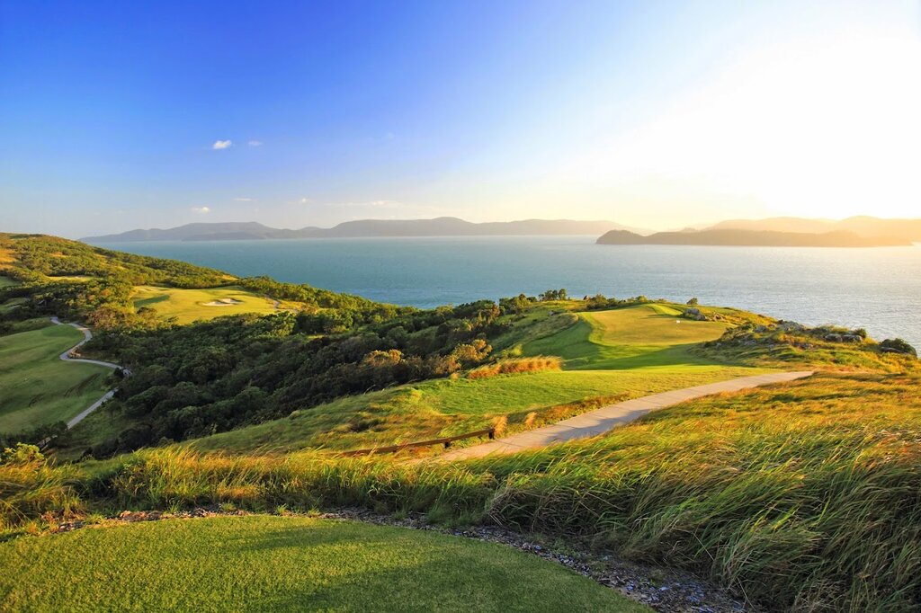 Golfing the Great Barrier Reef