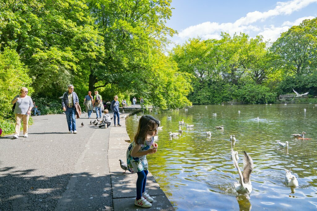 St Stephen's Green Dublin