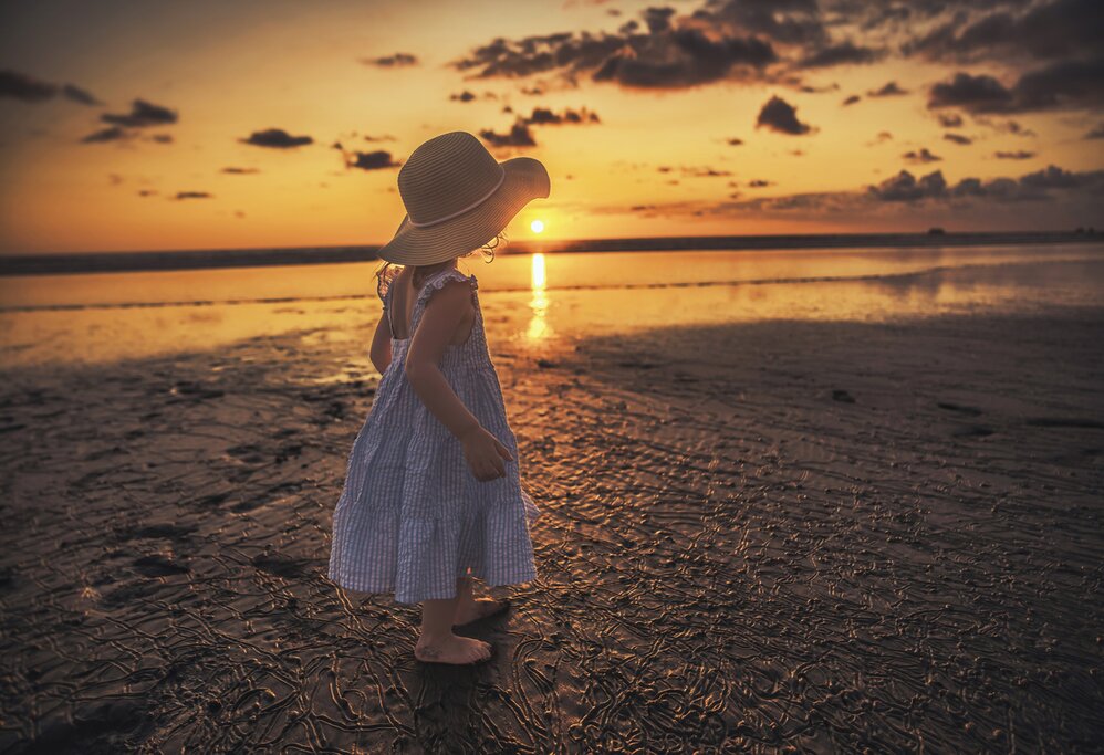  Visit the beaches of Costa Rica with your family