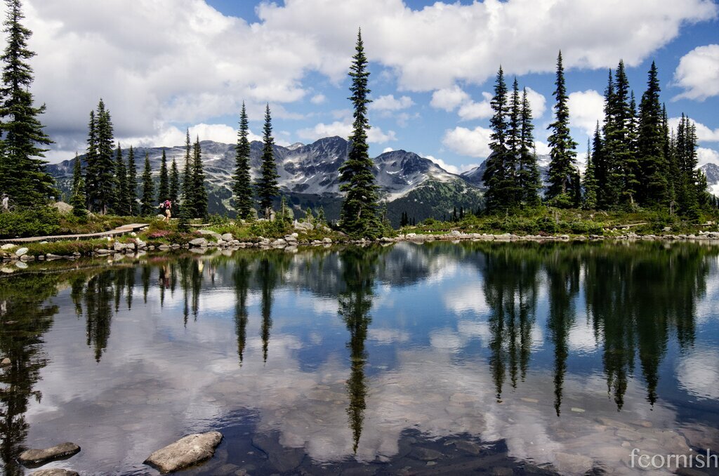 Harmony Lake, Whistler, British Columbia