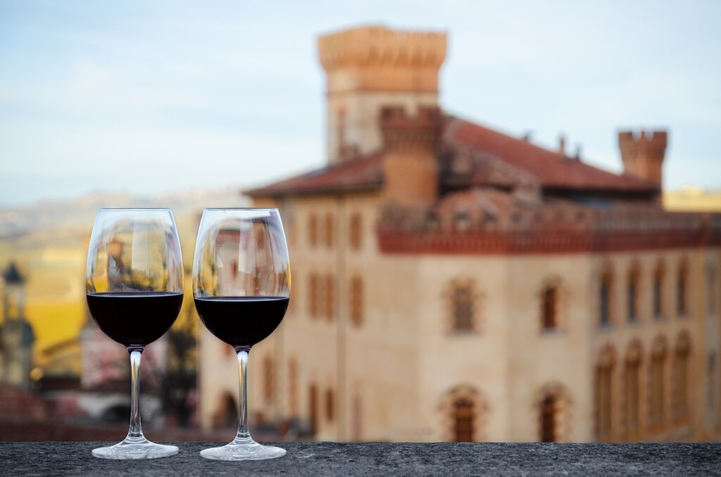 Wine Tasting in a timeless Castle
