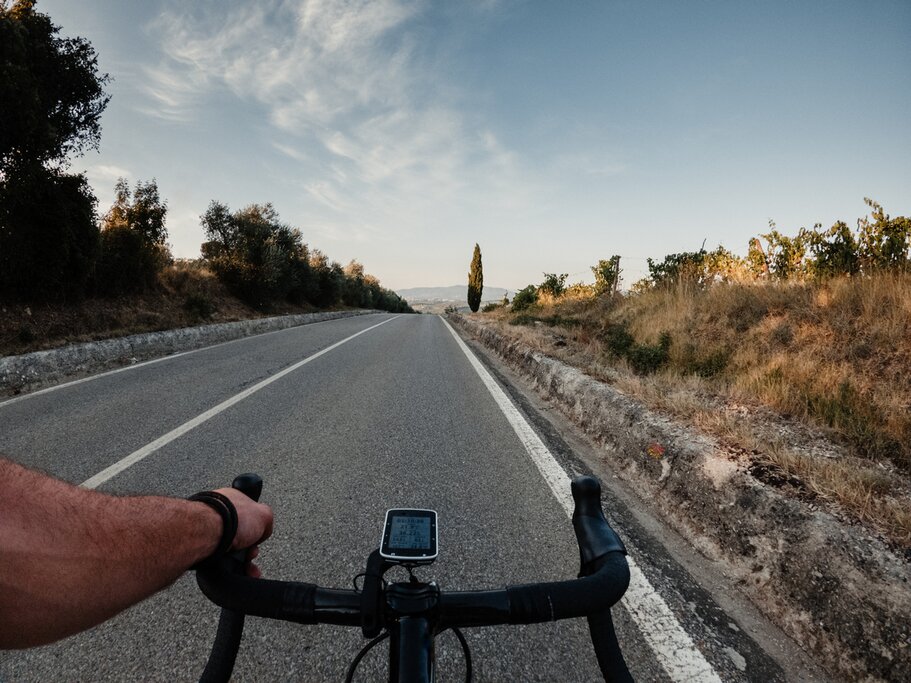 Cycling in Tuscany
