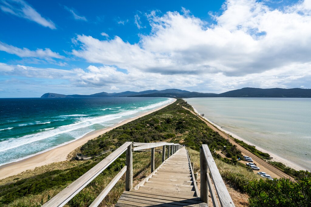 The Neck on Bruny Island