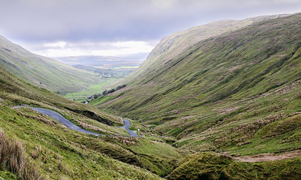 Glengesh Pass Donegal