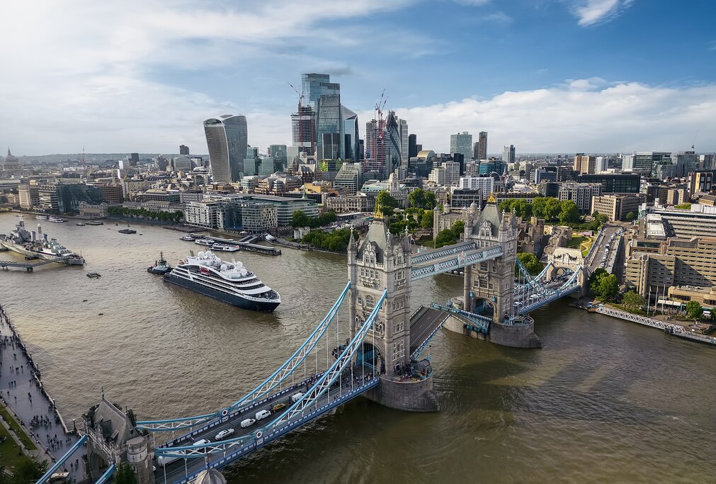 Farewell, London!