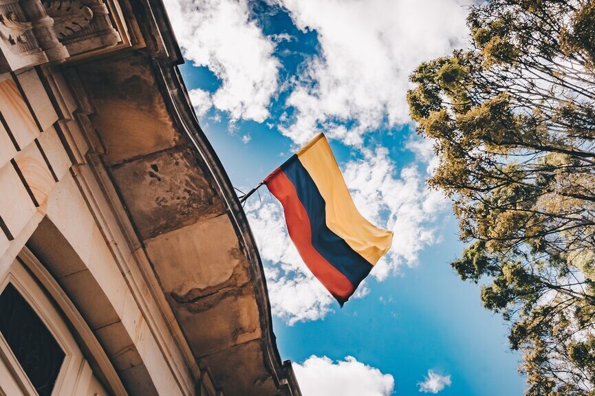 Welcome to Colombia!