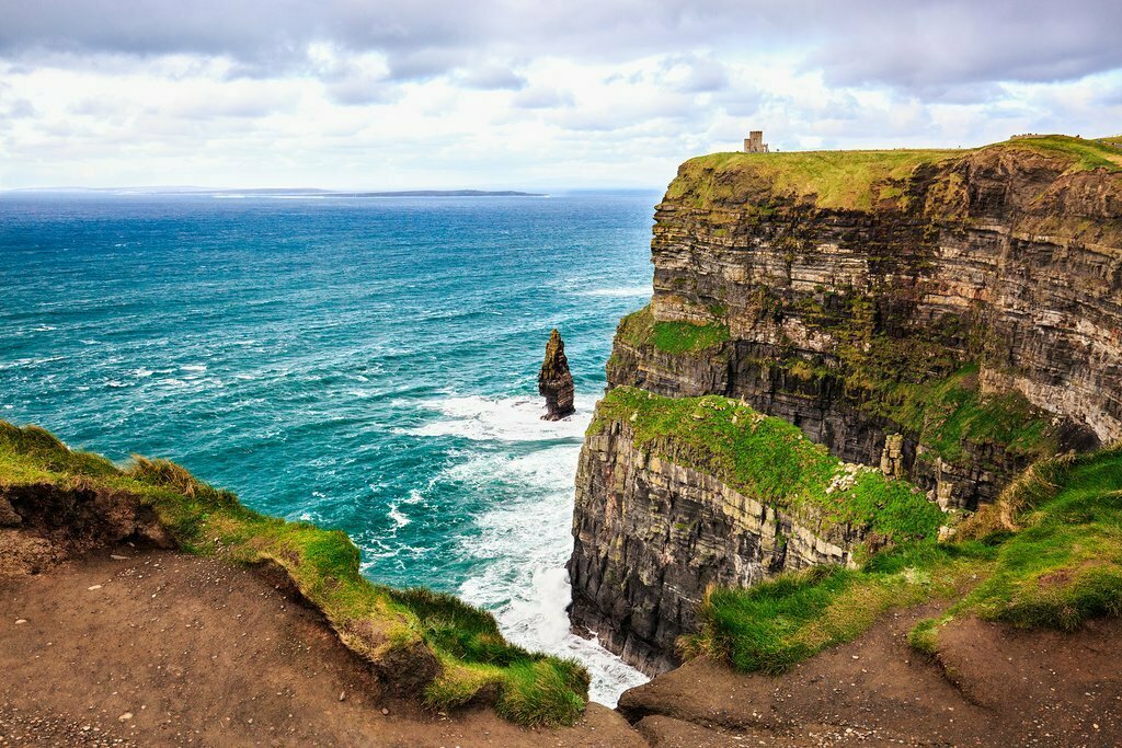 The dramatic Cliffs of Moher