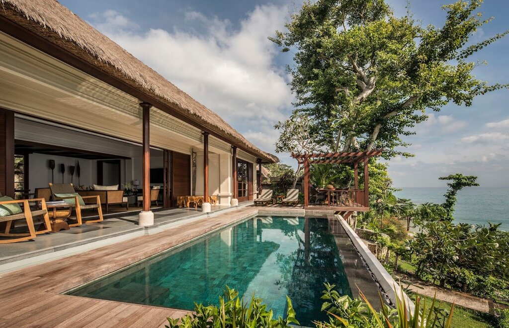 End your trip on the coast at a romantic, 5-star resort (photo courtesy of Four Seasons Bali)