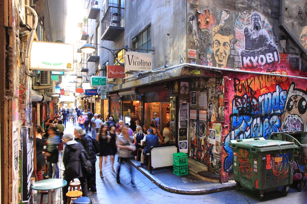 Lanes and Arcades Walk