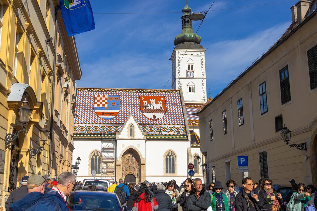 Zagreb is Croatia's capital and largest city