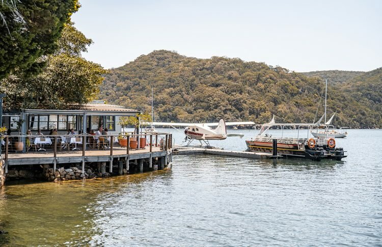 Sydney - Sydney Seaplanes - Cottage Point