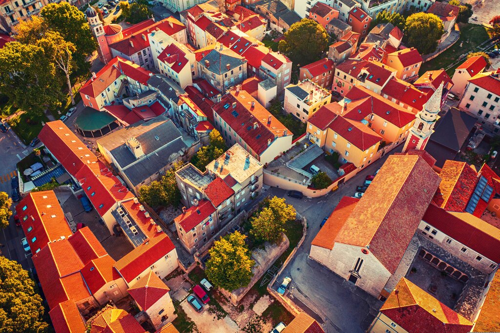 Kick off your journey down Croatia's Dalmatian Coast in Zadar