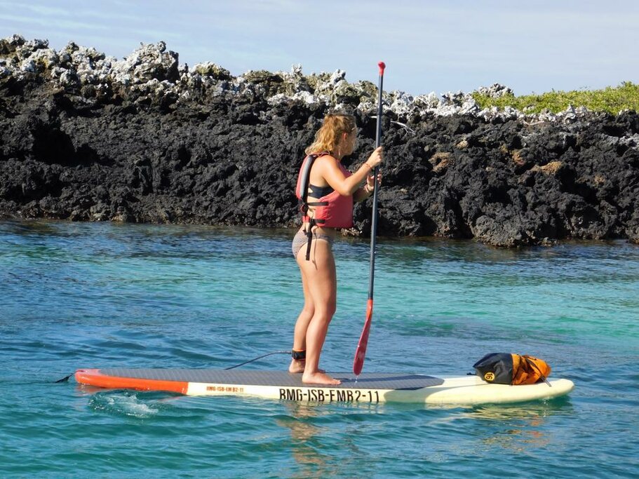 Puerto Villamil Stand-Up Paddle Boarding