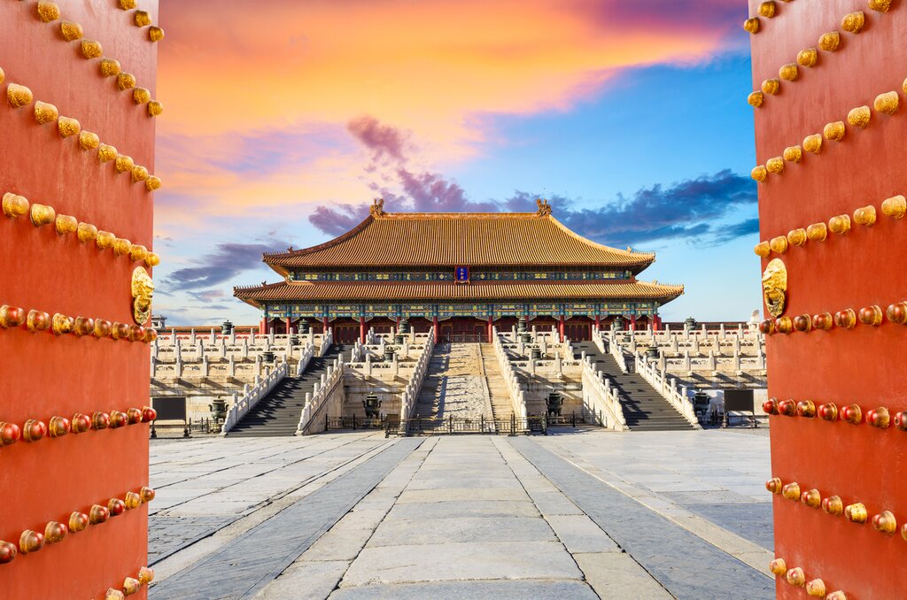 Beijing's Forbidden City has 9,999 rooms
