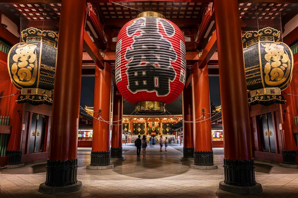 Sensō-ji Temple in Tokyo