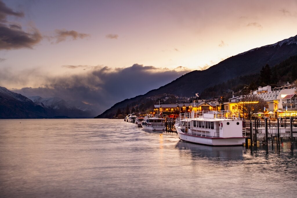 Kick off your trip with two nights in Queenstown, New Zealand