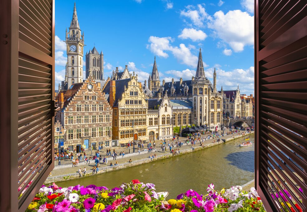 Day trip to Ghent