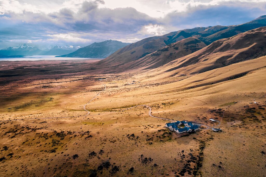 A luxury ranch-style resort is your base to explore Los Glaciares National Park (photo courtesy of EOLO)