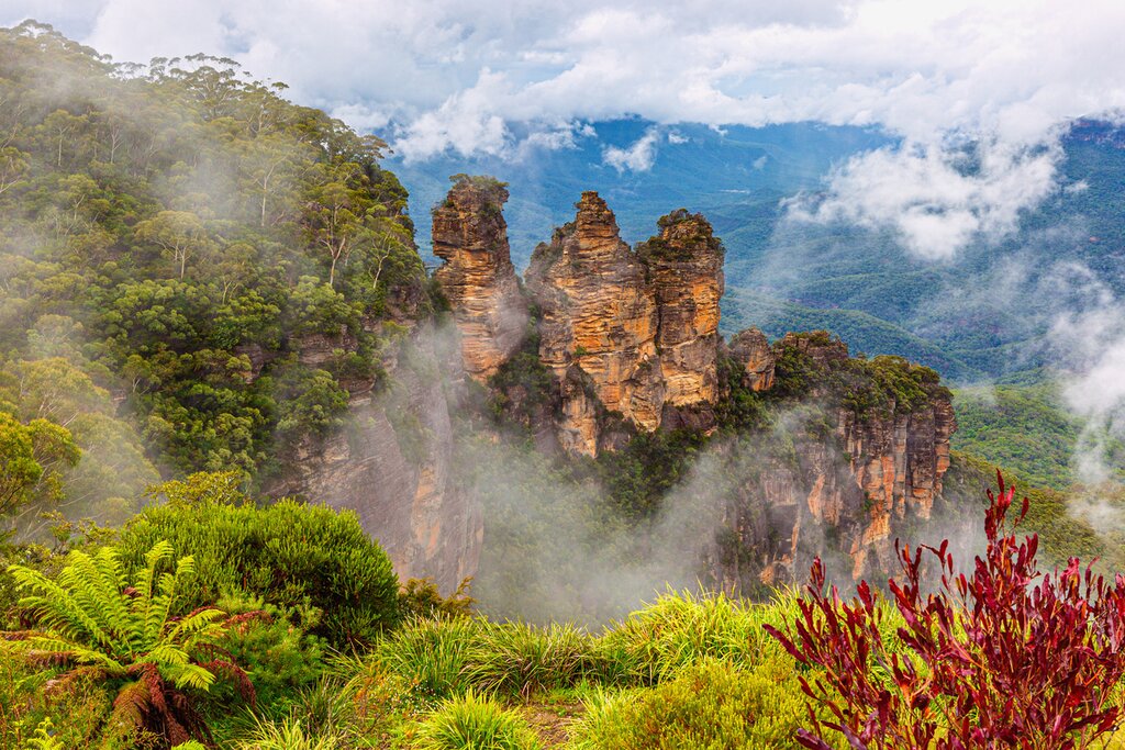 The Three Sisters , Blue Mountains