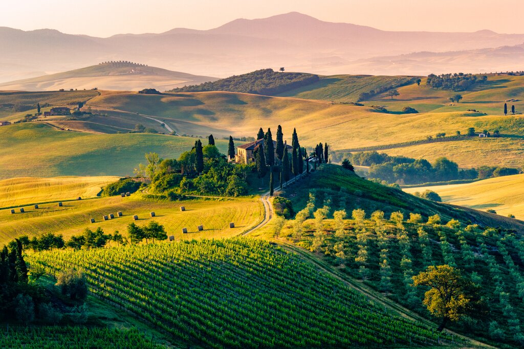 Val d'Orcia,
