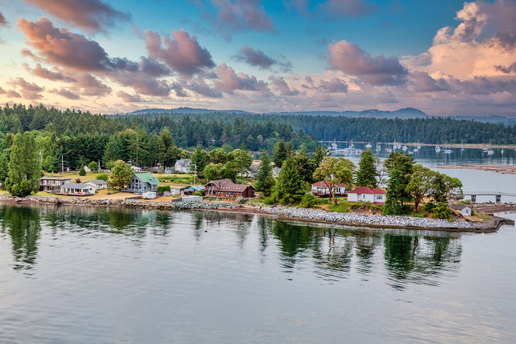 Nanaimo in Vancouver Island
