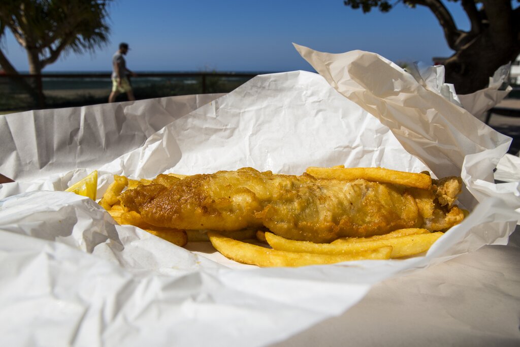 Fish and chips