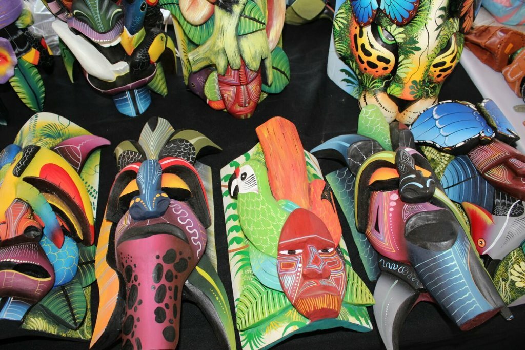 Maleku Masks