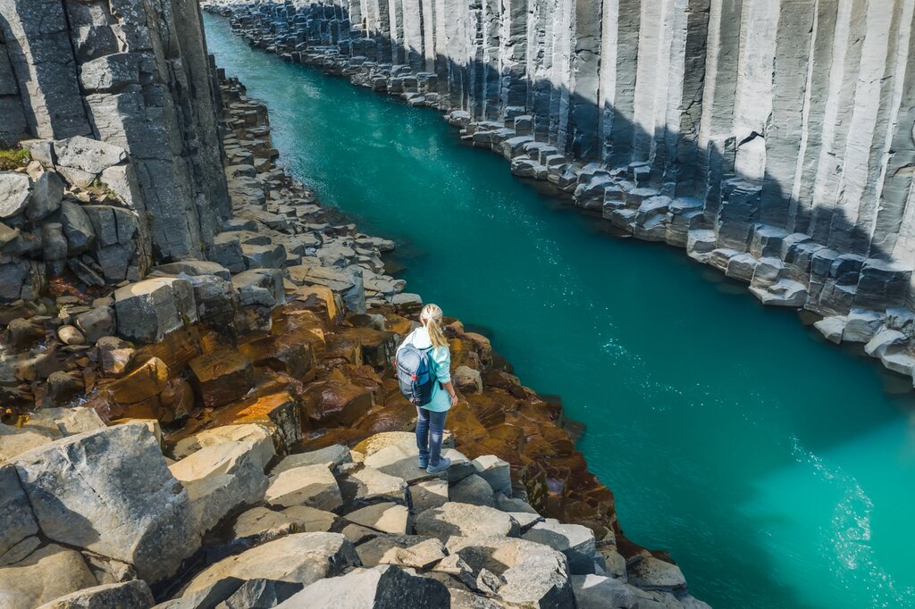 Studagil Canyon