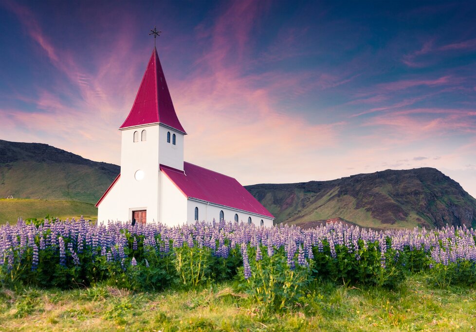 Víkurkirkja Church, Vik