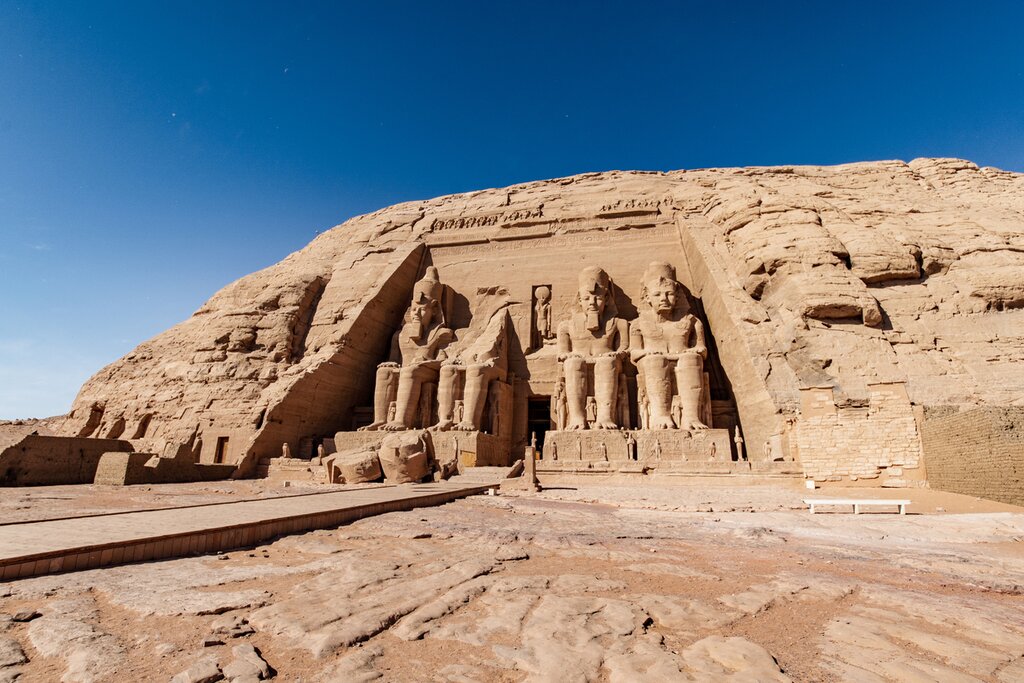 Abu Simbel Temple