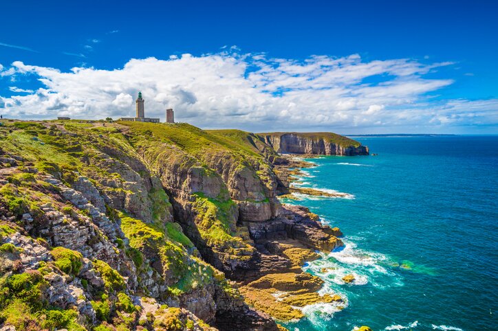 Two walking tours on the Emerault Coast:  Saint Malo and Cancale (total 3.5-hours)