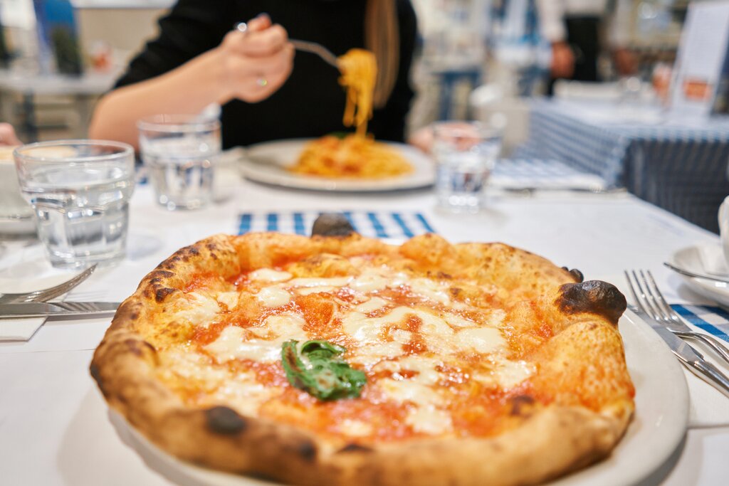 You'll master the art of making Neapolitan pizza today 