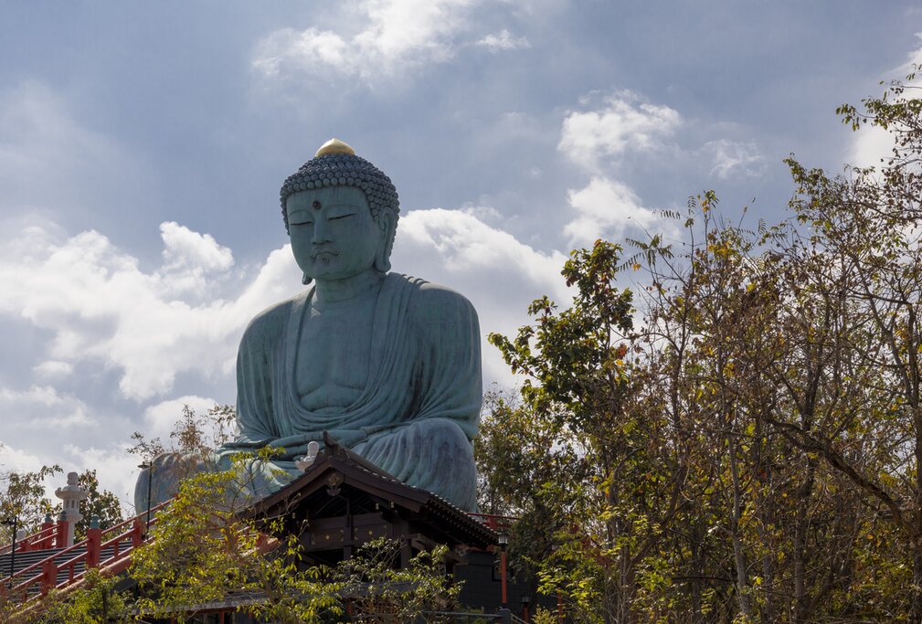 The Great Buddha of Kamakura