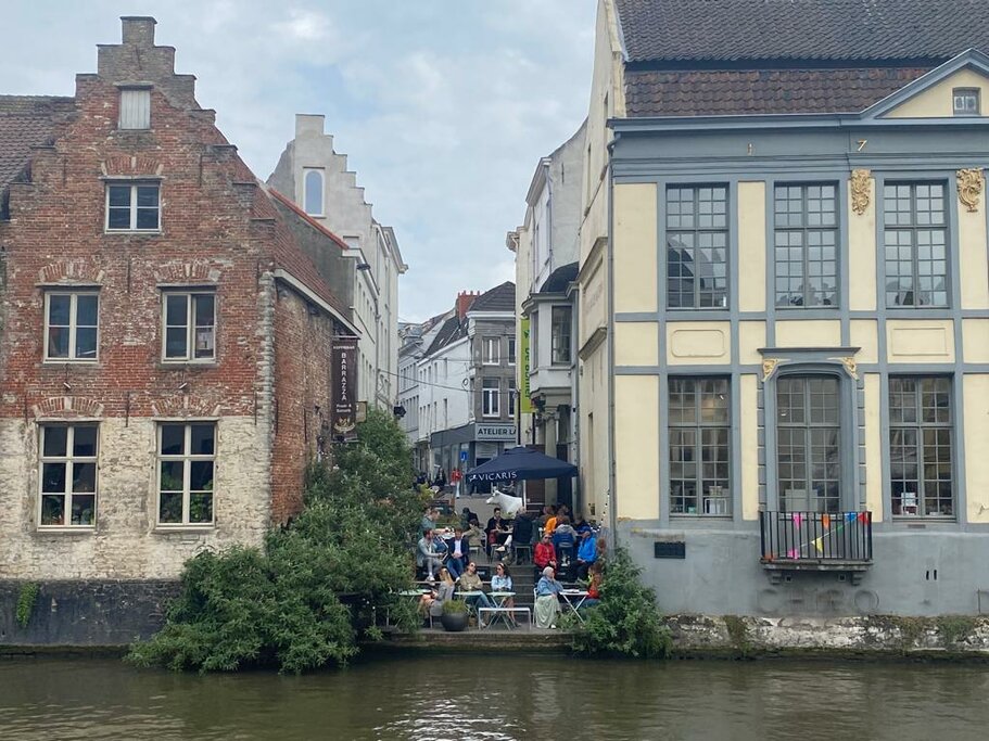 Historic Beer Walk in Ghent