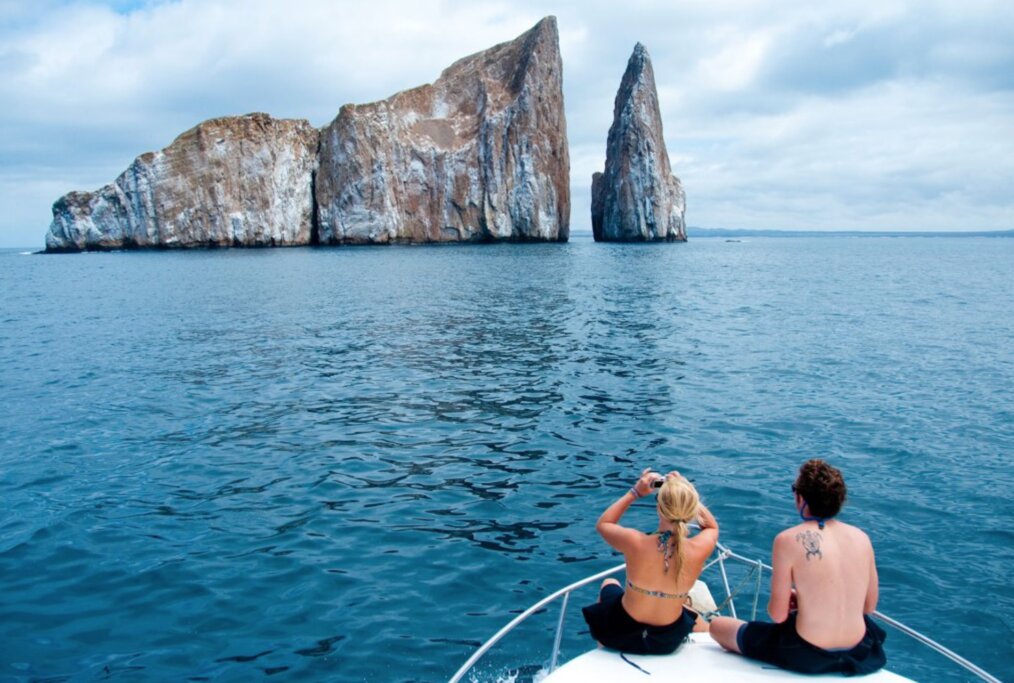 Snorkeling at Kicker Rock