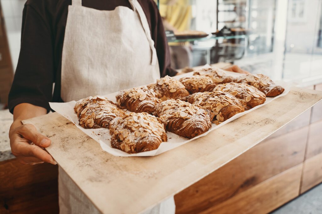 Master the art of making and shaping croissants