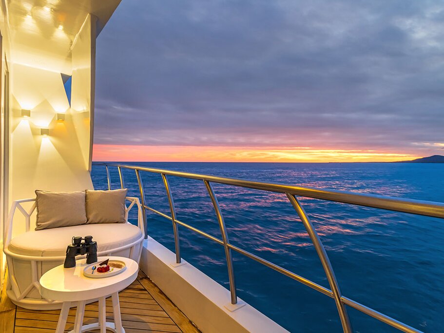 Travel in style as you explore the Galápagos (photo courtesy of M/C Elite)