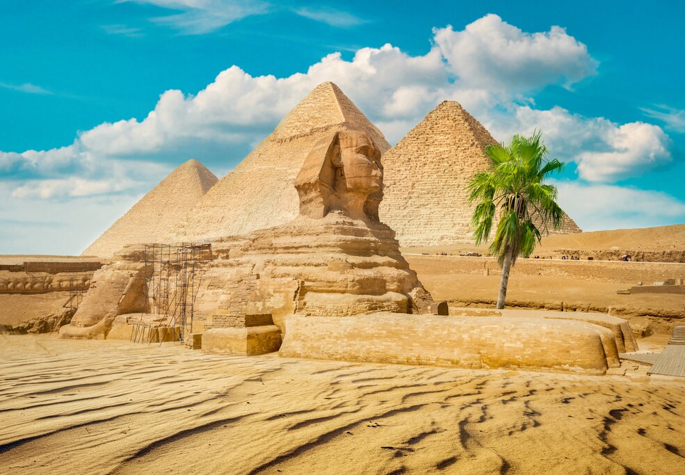 Pyramids of Giza