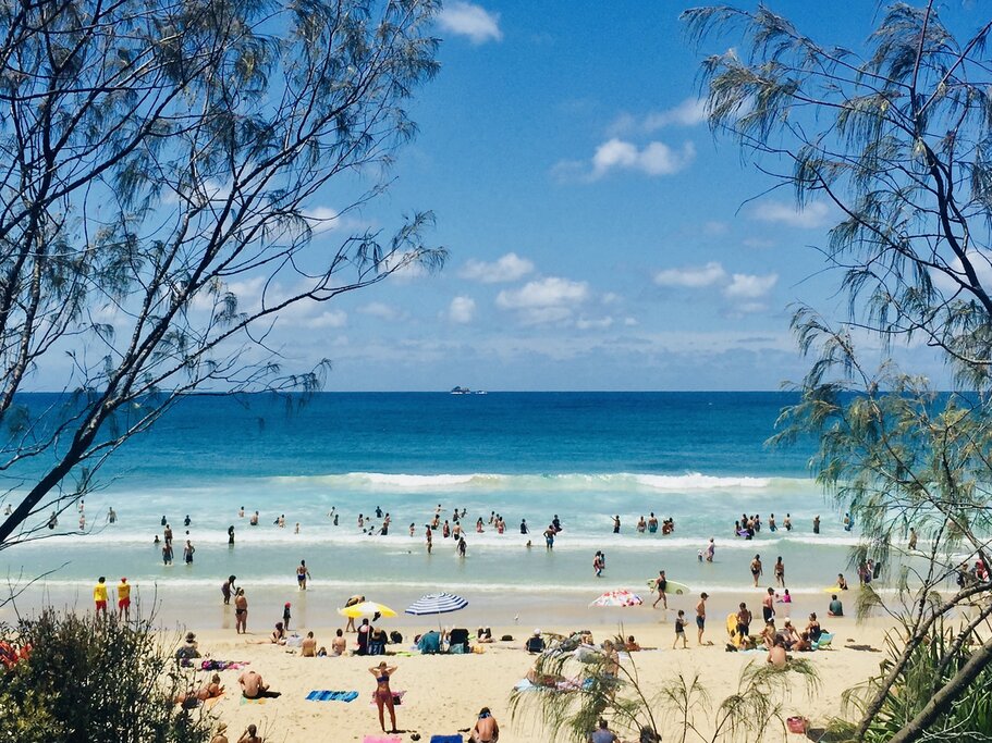 Byron Bay beach