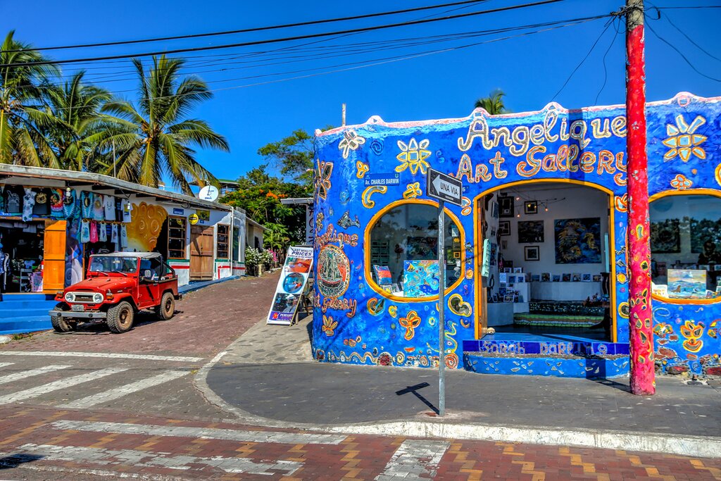 Puerto Ayora