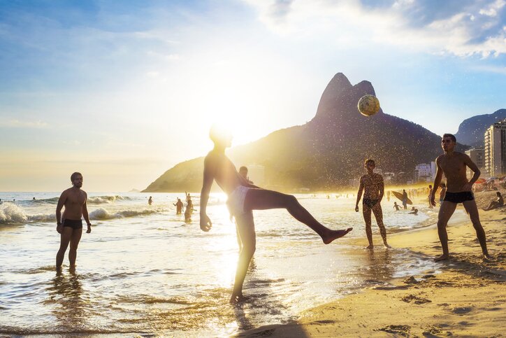 Hang out with the locals on Ipanema Beach