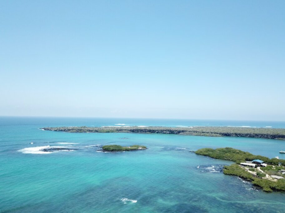 Kayaking Adventure in Tortuga Bay & Afternoon Bay Tour of Santa Cruz Island